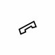 Volkswagen 078-109-150-A Timing Cover Retainer Clip Volkswagen 078-109-150-A Timing Cover Retainer Clip