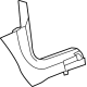 Volkswagen 11K-863-483-4PK Cowl Trim Volkswagen 11K-863-483-4PK Cowl Trim
