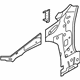 Volkswagen 3G8-802-123 Inner Hinge Pillar Volkswagen 3G8-802-123 Inner Hinge Pillar