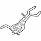 Volkswagen 7L6-253-209-AE Muffler Volkswagen 7L6-253-209-AE Muffler