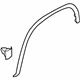 Volkswagen 5NN-854-819-9B9 Wheel Opening Molding Volkswagen 5NN-854-819-9B9 Wheel Opening Molding