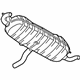 Volkswagen 7L6-253-609 Muffler Volkswagen 7L6-253-609 Muffler
