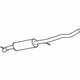 Volkswagen 7L6-253-209-E Muffler Volkswagen 7L6-253-209-E Muffler
