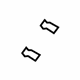 Volkswagen 1K0-877-244 Drain Hose Front Bracket