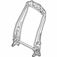 Volkswagen 3AA-881-515-A Seat Back Frame Volkswagen 3AA-881-515-A Seat Back Frame