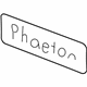 Volkswagen 3D0-853-675-AQ-739 Nameplate Volkswagen 3D0-853-675-AQ-739 Nameplate