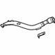 Volkswagen 3D0-254-300-H Exhaust Pipe Volkswagen 3D0-254-300-H Exhaust Pipe