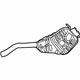 Volkswagen 3D0-253-609-AG Muffler Volkswagen 3D0-253-609-AG Muffler