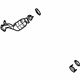 Volkswagen 3D0-254-200-QX Catalytic Converter Volkswagen 3D0-254-200-QX Catalytic Converter