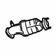 Volkswagen 3D0-254-200-PX Catalytic Converter Volkswagen 3D0-254-200-PX Catalytic Converter