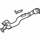 Volkswagen 3D0-254-350-M Exhaust Pipe Volkswagen 3D0-254-350-M Exhaust Pipe