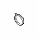 Volkswagen N-024-508-4 Intake Pipe Clamp Volkswagen N-024-508-4 Intake Pipe Clamp