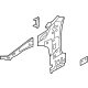 Volkswagen 5H1-802-123-B Inner Reinforcement Volkswagen 5H1-802-123-B Inner Reinforcement