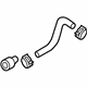 Volkswagen 5QE-122-051-D Lower Hose Volkswagen 5QE-122-051-D Lower Hose
