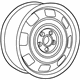 Volkswagen 5C0-601-025-G-Y9C Wheel, Alloy Volkswagen 5C0-601-025-G-Y9C Wheel, Alloy