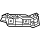 Volkswagen 11A-807-393-A Upper Bracket Volkswagen 11A-807-393-A Upper Bracket
