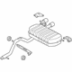 Volkswagen 5K6-253-181-BT Muffler Volkswagen 5K6-253-181-BT Muffler