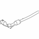 Volkswagen 1K0-254-513-EX Catalytic Converter Volkswagen 1K0-254-513-EX Catalytic Converter