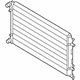 Volkswagen 1C0-121-253-E Radiator Volkswagen 1C0-121-253-E Radiator