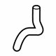 Volkswagen 1C0-121-096-Q Hose Volkswagen 1C0-121-096-Q Hose