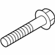 Volkswagen N-102-171-03 Starter Mount Bolt Volkswagen N-102-171-03 Starter Mount Bolt