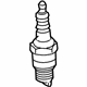 Volkswagen 101-905-615-A Spark Plug Volkswagen 101-905-615-A Spark Plug