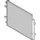Volkswagen 1N3-816-411 Refriger.Condenser. Volkswagen 1N3-816-411 Refriger.Condenser.