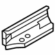 Volkswagen 3B0-802-091-A Floor Extension Volkswagen 3B0-802-091-A Floor Extension