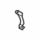 Volkswagen 8E0-802-417 Underbody Shield Bracket Volkswagen 8E0-802-417 Underbody Shield Bracket