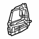 Volkswagen 3B5-813-319 Tail Lamp Pocket Volkswagen 3B5-813-319 Tail Lamp Pocket