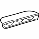 Volkswagen 5C3-857-200-A-81U Upper Cover Volkswagen 5C3-857-200-A-81U Upper Cover