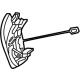 Volkswagen 2GM-951-527-9B9 Shift Paddle Volkswagen 2GM-951-527-9B9 Shift Paddle
