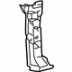 Volkswagen 1E0-809-673-A Hinge Pillar Volkswagen 1E0-809-673-A Hinge Pillar