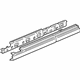 Volkswagen 1E0-809-705-A Outer Rocker Panel Volkswagen 1E0-809-705-A Outer Rocker Panel