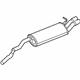 Volkswagen 5GM-253-609-J Muffler Volkswagen 5GM-253-609-J Muffler