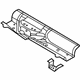 Volkswagen 5QF-803-531 Rear Crossmember Volkswagen 5QF-803-531 Rear Crossmember