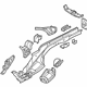 Volkswagen 5QN-803-501-D Rear Rail Assembly Volkswagen 5QN-803-501-D Rear Rail Assembly