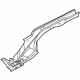 Volkswagen 5QF-803-505-AG Rear Rail Volkswagen 5QF-803-505-AG Rear Rail
