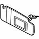 Volkswagen 5N0-857-551-P-2F4 Sunvisor Volkswagen 5N0-857-551-P-2F4 Sunvisor