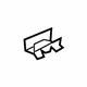 Volkswagen 5N0-867-289 Clamp Volkswagen 5N0-867-289 Clamp