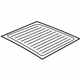 Volkswagen 5N0-867-811-B Sound Absorber Volkswagen 5N0-867-811-B Sound Absorber