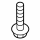 Volkswagen WHT-006-944 Trim Bolt Volkswagen WHT-006-944 Trim Bolt