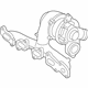 Volkswagen 04L-253-020-M Exhaust Manifold Volkswagen 04L-253-020-M Exhaust Manifold