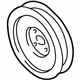 Volkswagen 037-105-253 Crankshaft Pulley Volkswagen 037-105-253 Crankshaft Pulley