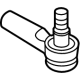 Volkswagen 1N3-423-811 Tierod End Volkswagen 1N3-423-811 Tierod End