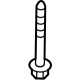 Volkswagen N-912-964-01 Control Arm Front Bolt Volkswagen N-912-964-01 Control Arm Front Bolt