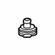 Volkswagen WHT-005-610 Cap Plug Volkswagen WHT-005-610 Cap Plug