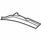 Volkswagen 5N1-819-404-A-9B9 Cowl Grille