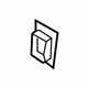 Volkswagen 3C0-804-473-A End Plate Volkswagen 3C0-804-473-A End Plate