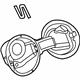 Volkswagen 5C5-809-857-N Fuel Door Volkswagen 5C5-809-857-N Fuel Door